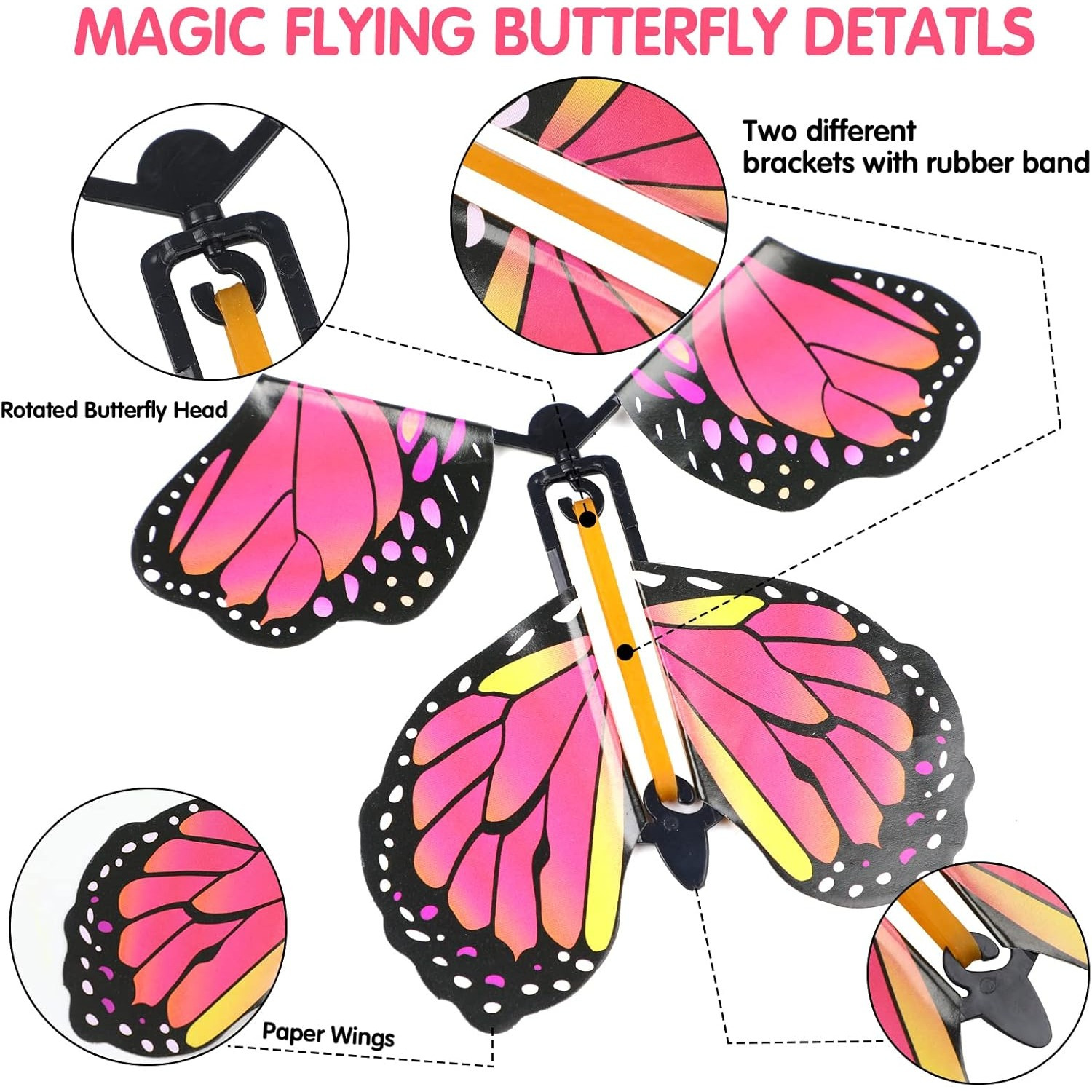 ผีเสื้อบิน, Magic Wind Up ผีเส - Outdoor Adventure Books บทวิจารณ์และราคา