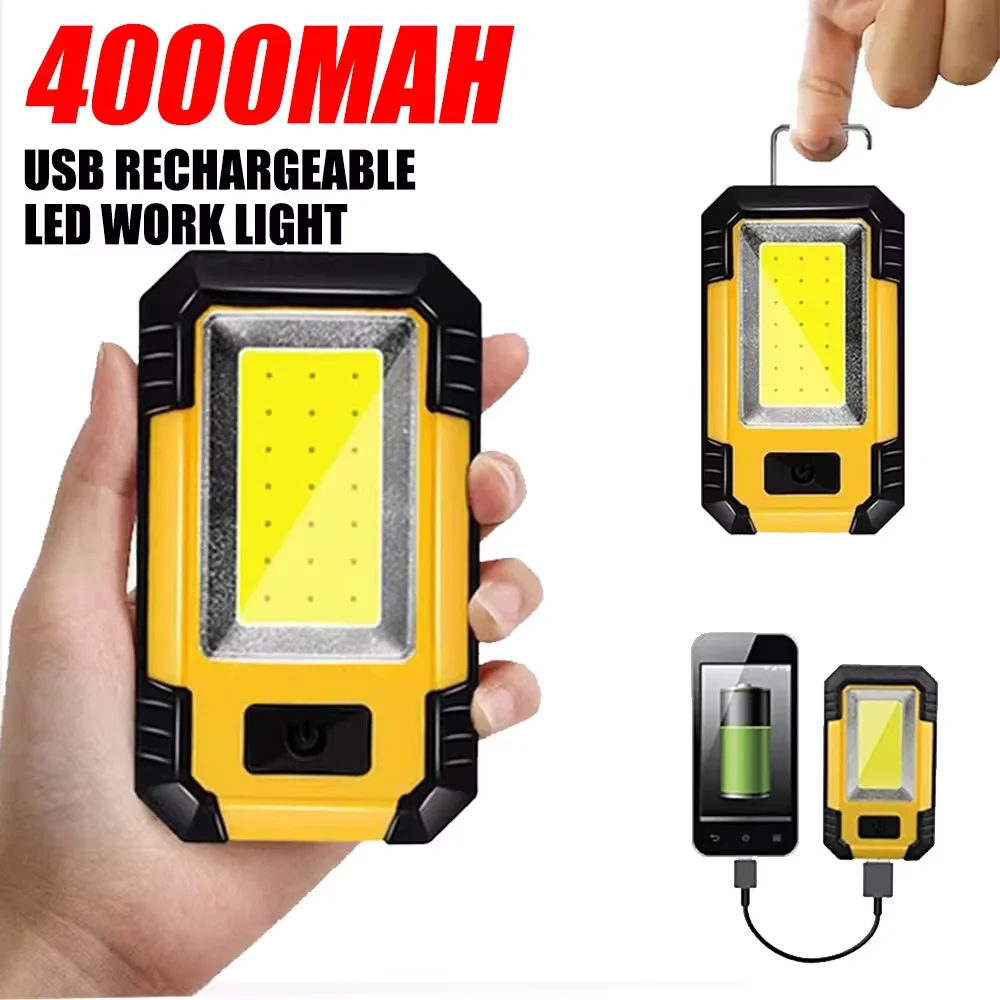 ไฟฉายชาร์จได้ 4000mAh แสงสว่าง - Outdoor Adventure Trips บทวิจารณ์และราคา