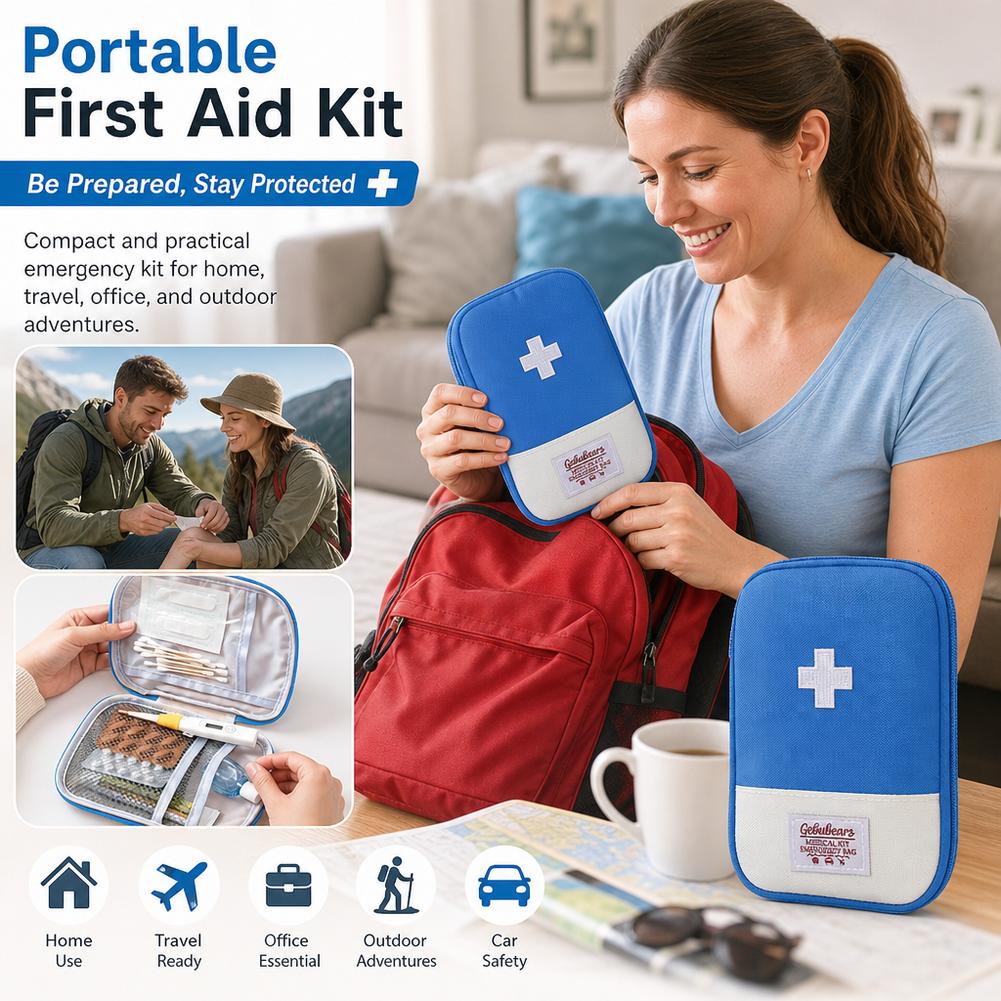 กระเป๋าชุดปฐมพยาบาลแบบพกพาความ - Outdoor Adventure Trips บทวิจารณ์และราคา
