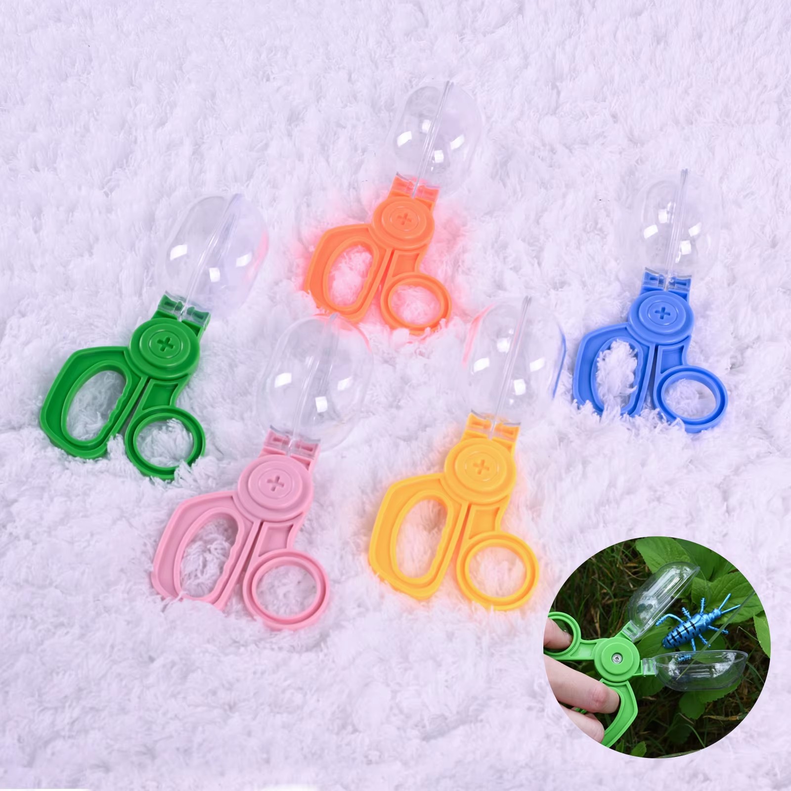 ผจญภัยแมลงแคปซูลคลิปของเล่นอุป - Outdoor Adventure Activities บทวิจารณ์และราคา