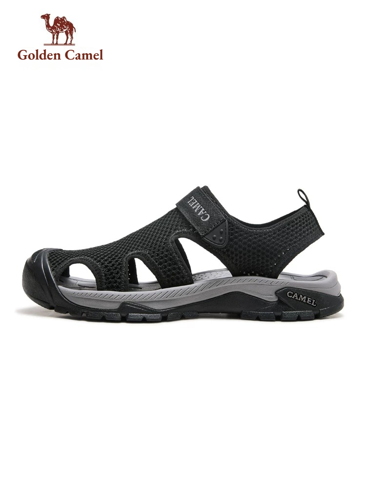 โกลเด้นคาเมลรองเท้าแตะผู้ชายฤด - Outdoor Adventure Shoes บทวิจารณ์และราคา