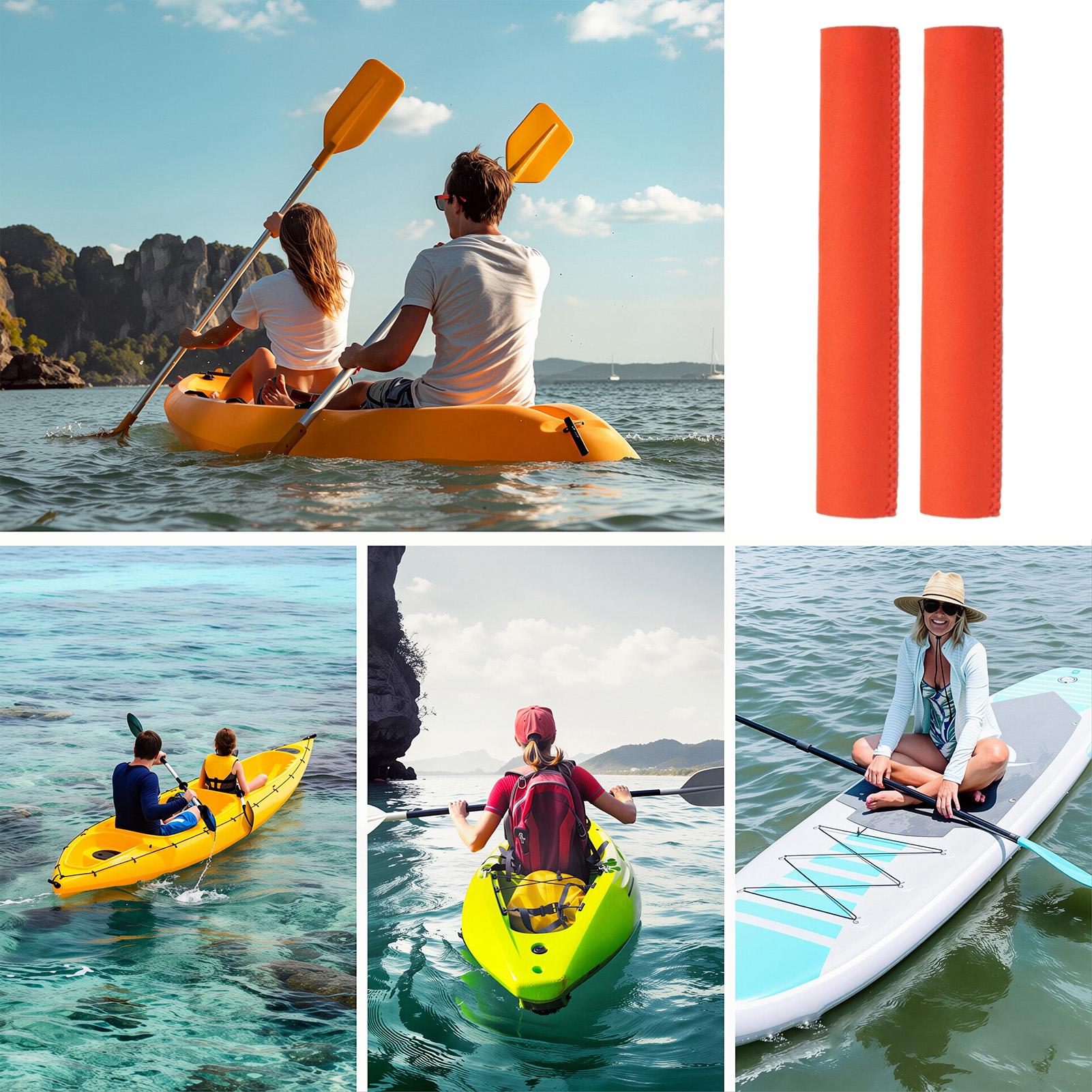 ปลอกหุ้มด้ามจับไม้พาย 1 คู่ ป้ - Outdoor Adventure Recreation บทวิจารณ์และราคา
