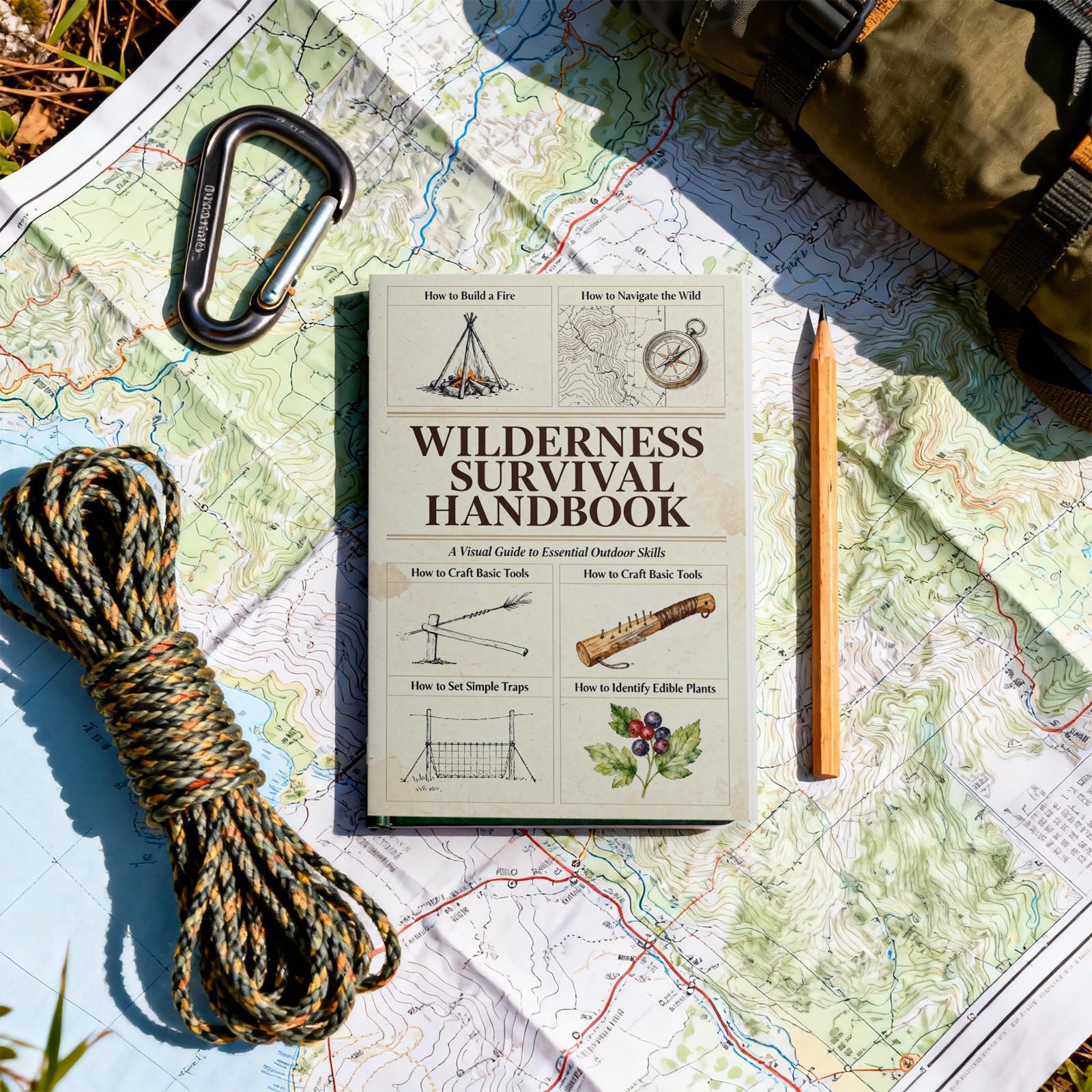 คู่มือการเอาชีวิตรอดในป่า คู่ม - Outdoor Adventure Books บทวิจารณ์และราคา