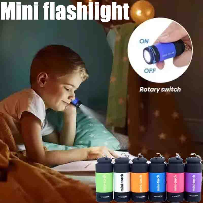 USB ชาร์จไฟได้ ไฟฉายขนาดเล็กสำ - Outdoor Adventure Trips บทวิจารณ์และราคา
