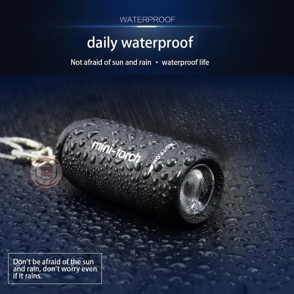 USB ชาร์จไฟได้ ไฟฉายขนาดเล็กสำ - Outdoor Adventure Trips บทวิจารณ์และราคา