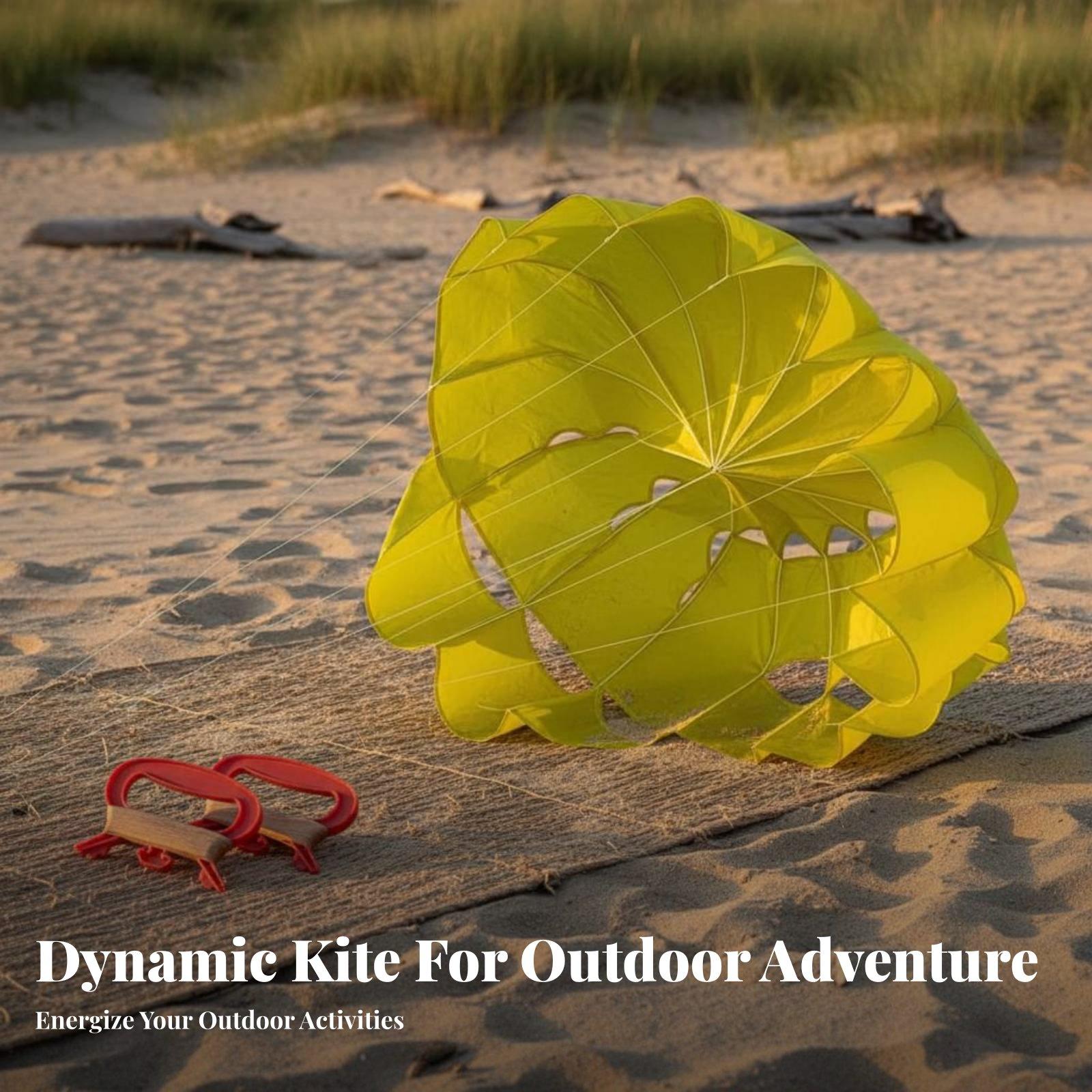 ว่าวพาราฟอยล์เรนโบว์แบบสองสาย  - Outdoor Adventure Recreation บทวิจารณ์และราคา