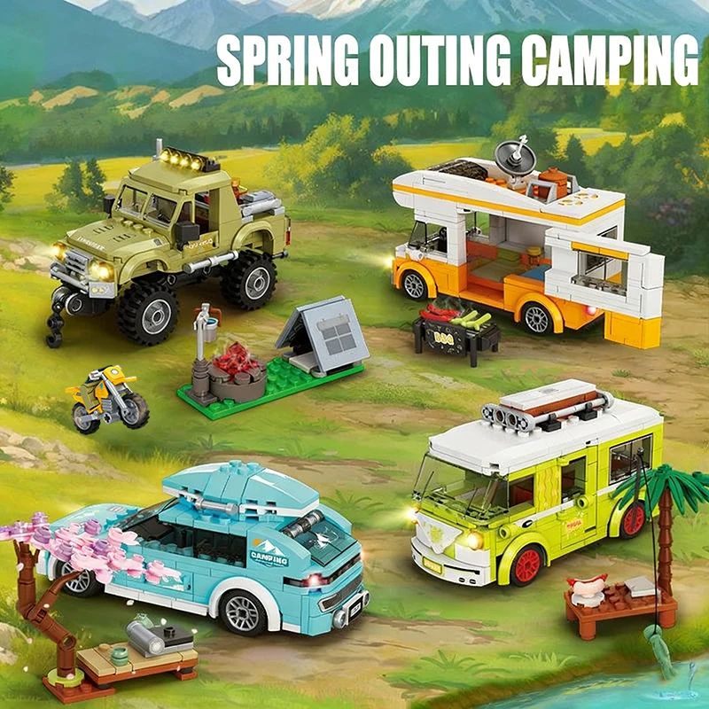 ชุดตัวต่อบล็อกกิจกรรมกลางแจ้ง  - Outdoor Adventure Recreation บทวิจารณ์และราคา