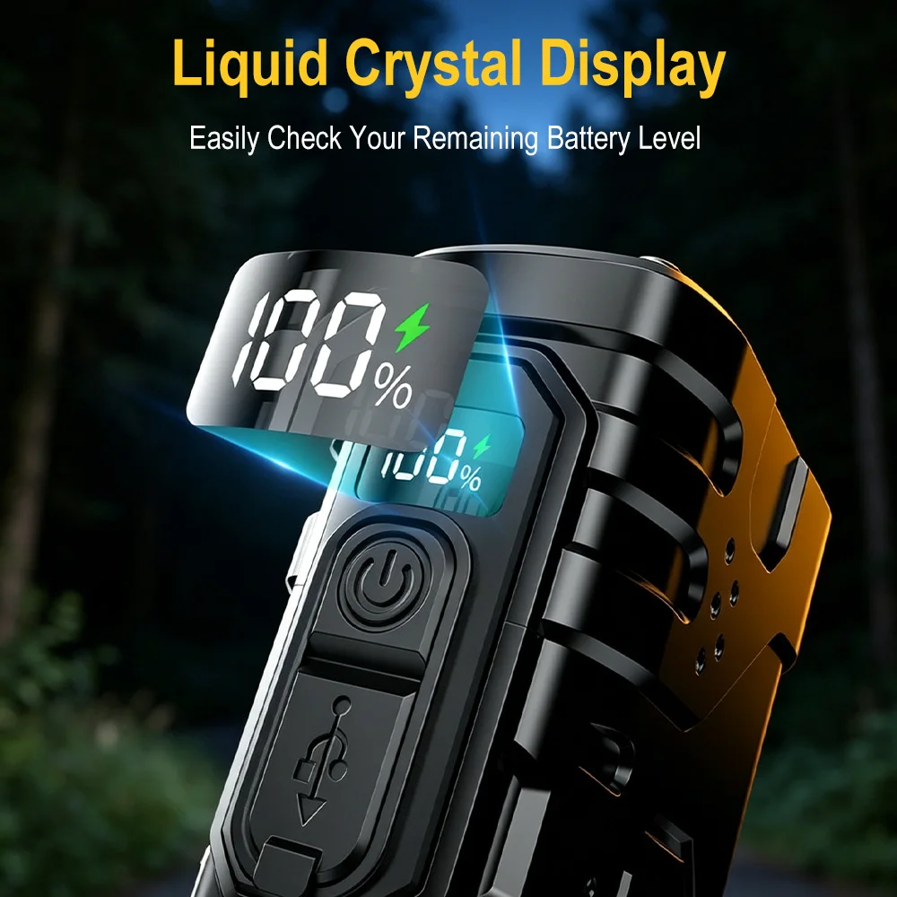 BORUIiT ไฟฉาย LED แบบหมุนมือ E - Outdoor Adventure Trips บทวิจารณ์และราคา