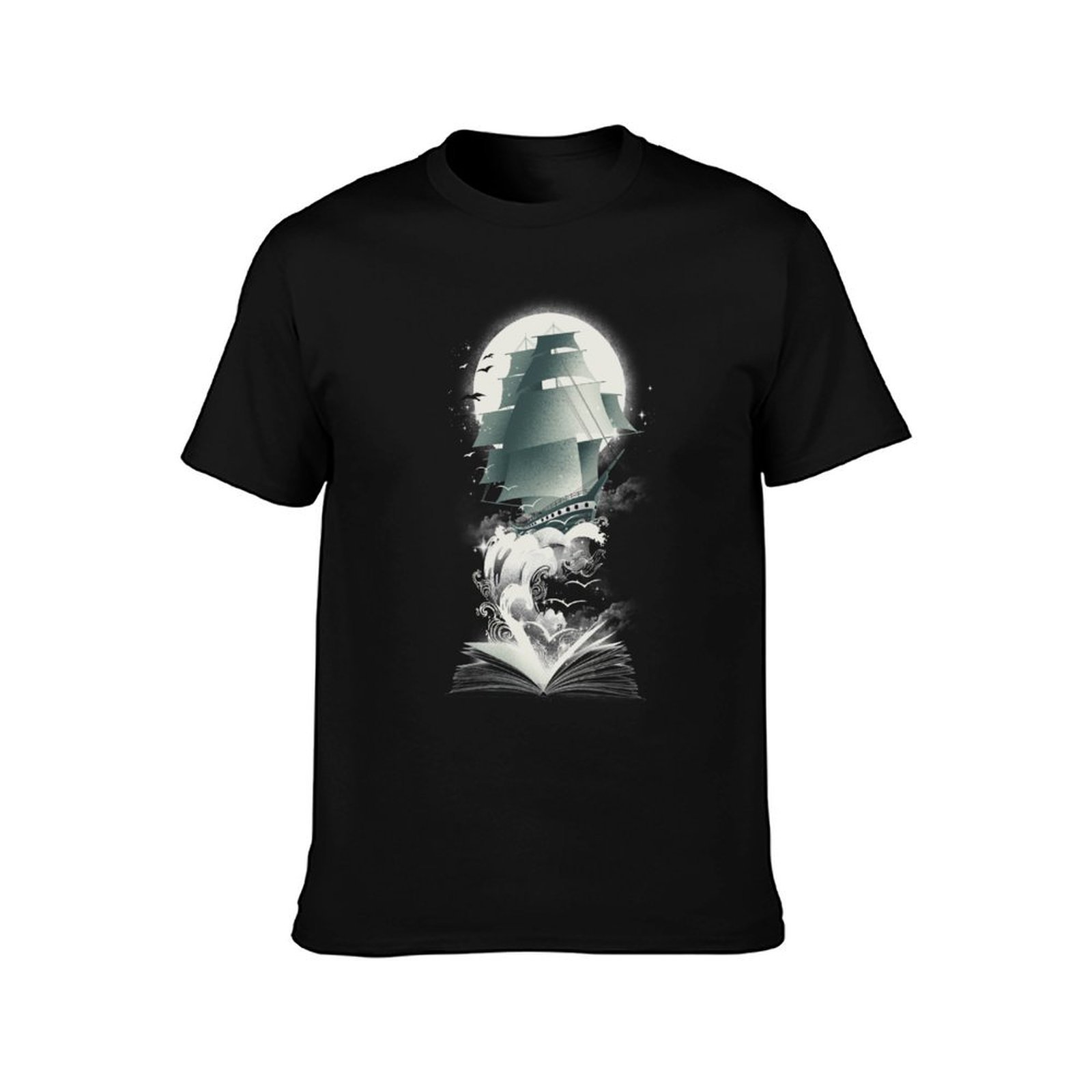 เสื้อยืดหนังสือแห่งการผจญภัย เ - Outdoor Adventure Books บทวิจารณ์และราคา