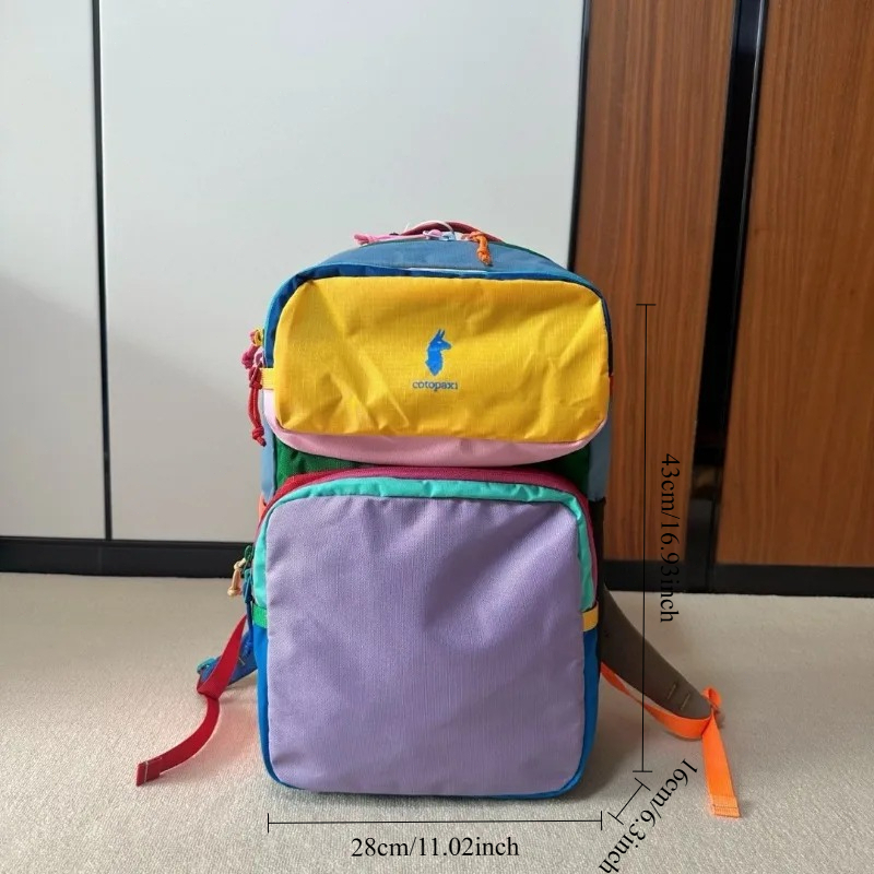 กระเป๋าเป้โดพามีน คัลเลอร์บล็อ - Outdoor Adventure Trips บทวิจารณ์และราคา