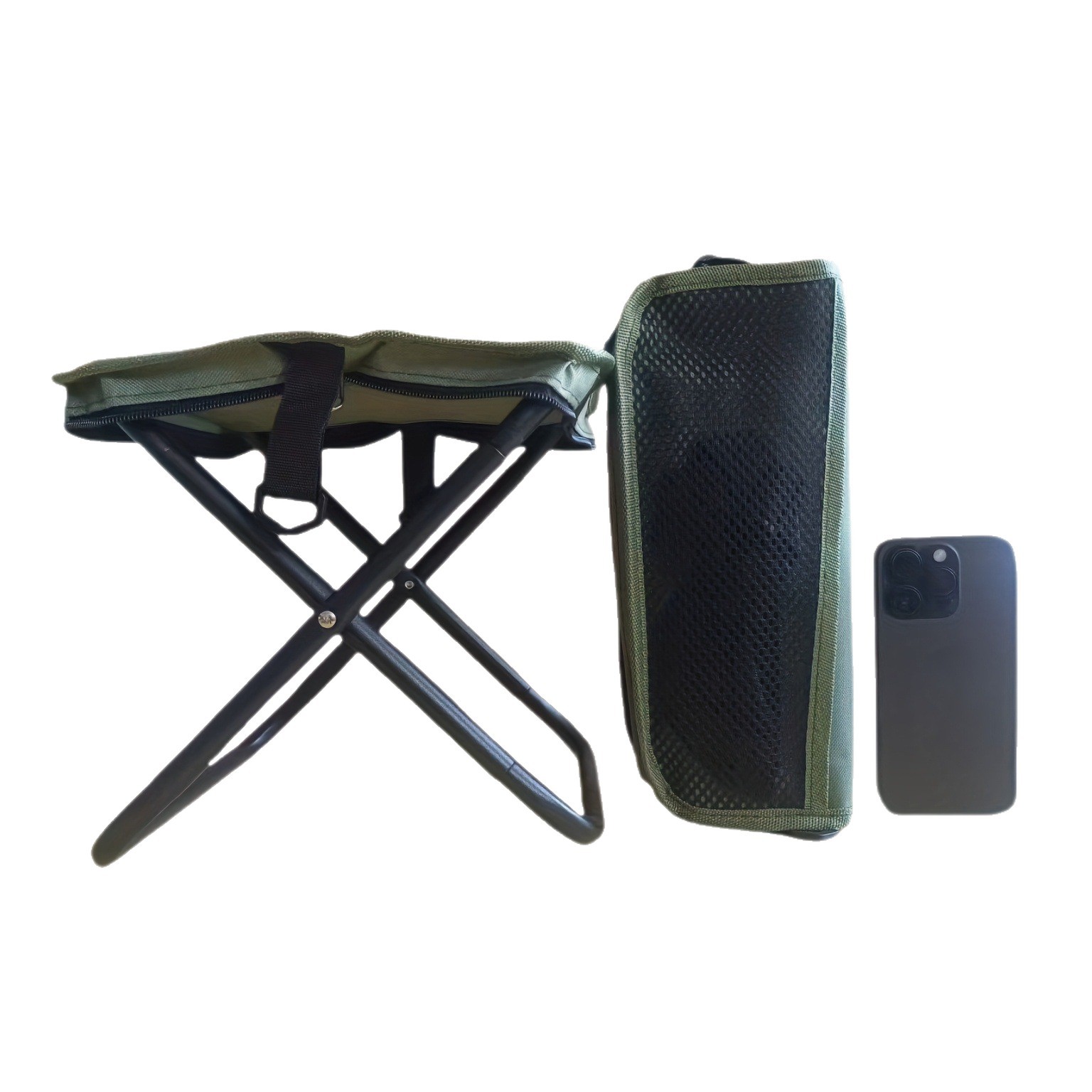 เก้าอี้พับได้แบบพกพา S2 น้ำหนั - Outdoor Adventure With No Backpack บทวิจารณ์และราคา