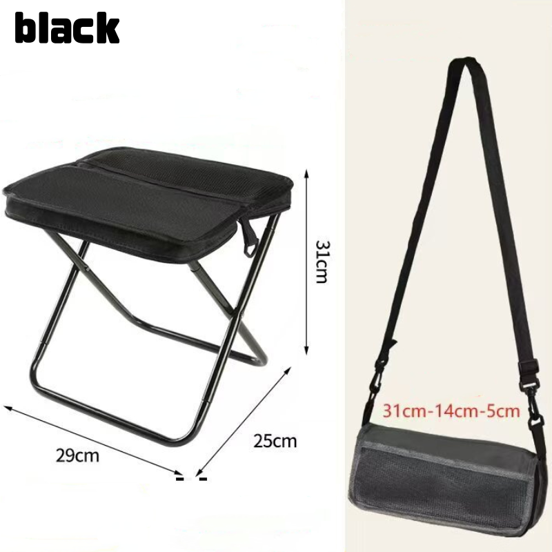 เก้าอี้พับได้แบบพกพา S2 น้ำหนั - Outdoor Adventure With No Backpack บทวิจารณ์และราคา