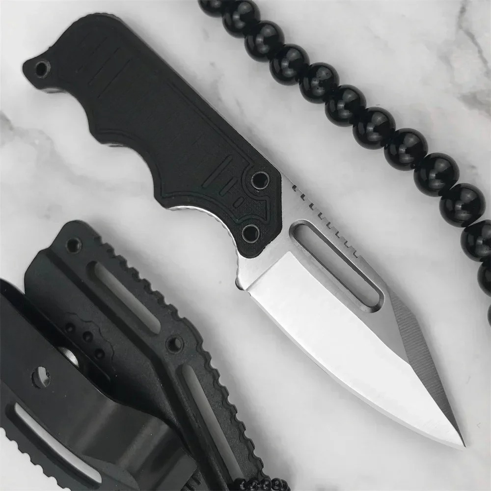 EDC มีดตรงขนาดเล็กแบบพกพาสำหรั - Outdoor Adventure Activities บทวิจารณ์และราคา