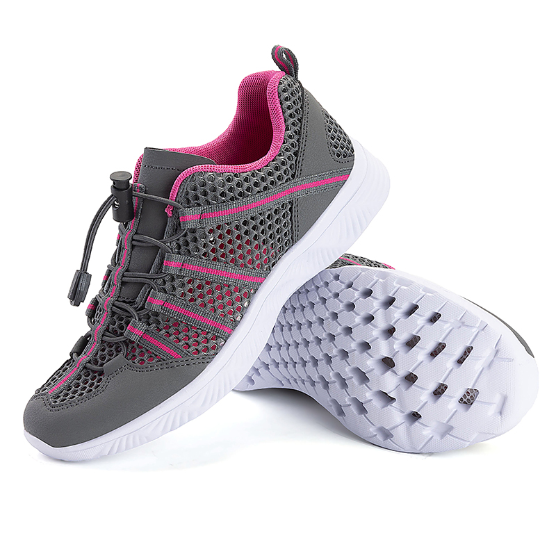 ผู้ชายผู้หญิงชายหาด Aqua รองเท - Outdoor Adventure Shoes บทวิจารณ์และราคา
