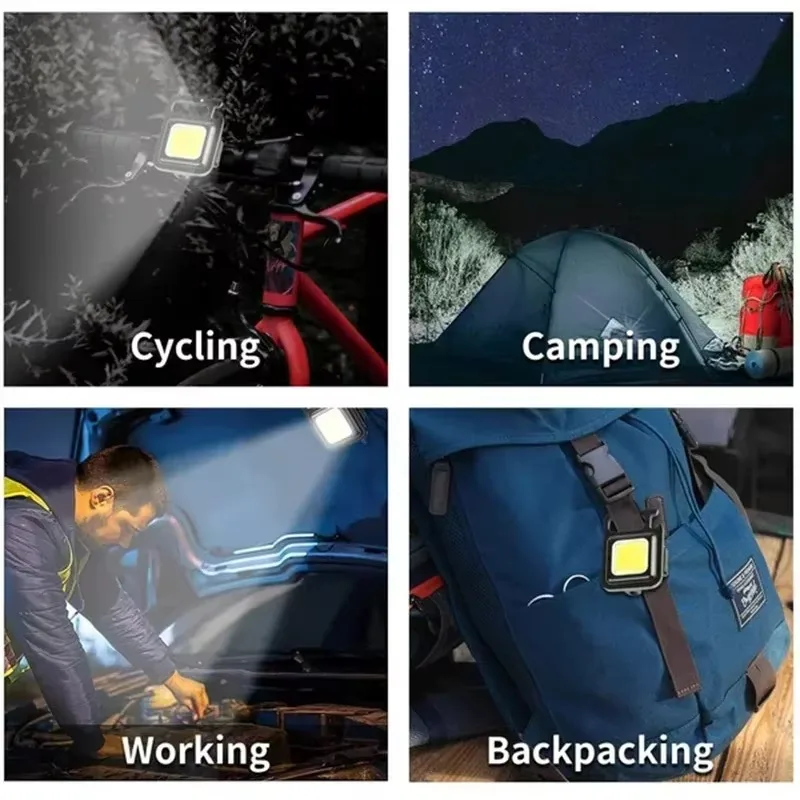 ไฟฉายพวงกุญแจ MINI COB สว่างพิ - Outdoor Adventure Trips บทวิจารณ์และราคา