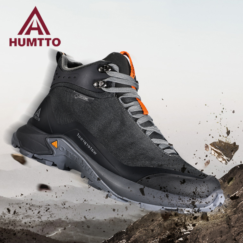 HUMTTO รองเท้าเดินป่าผู้ชายกลา - Outdoor Adventure Shoes บทวิจารณ์และราคา
