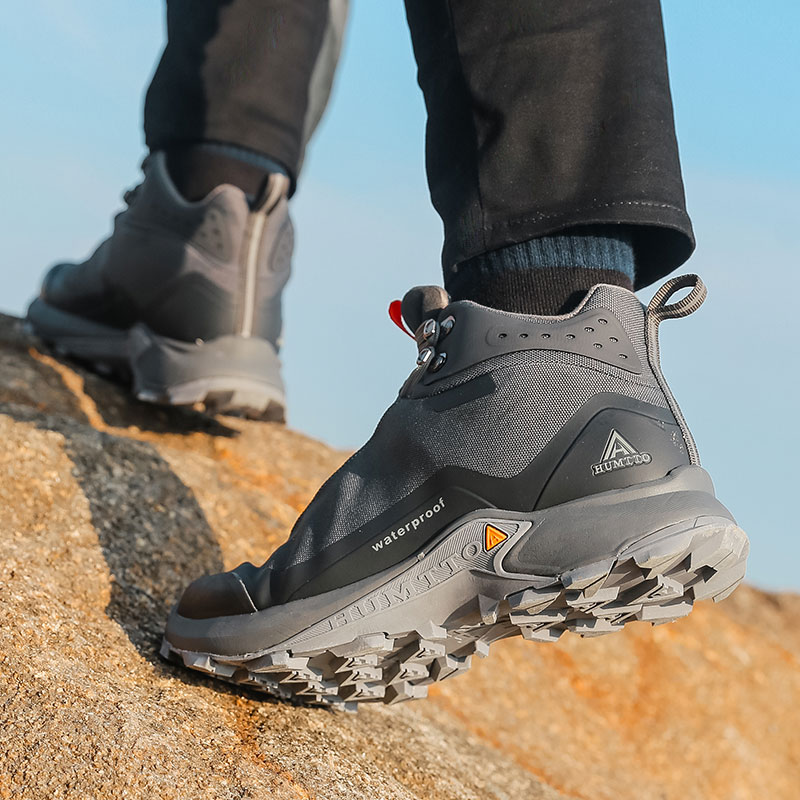 HUMTTO รองเท้าเดินป่าผู้ชายกลา - Outdoor Adventure Shoes บทวิจารณ์และราคา