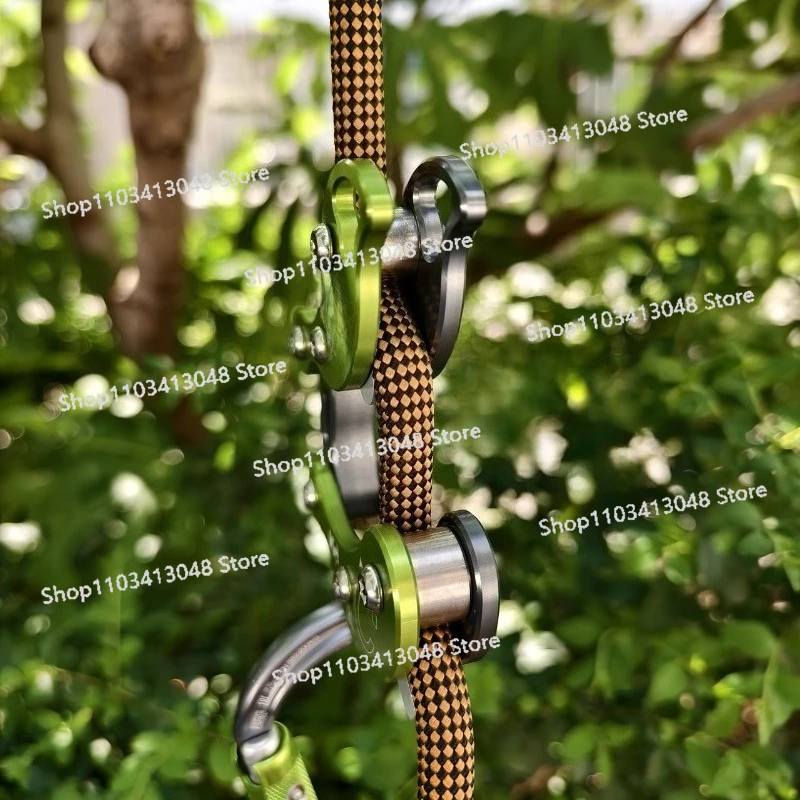 อุปกรณ์ปีนต้นไม้แบบกลไกแปดห่วง - Outdoor Adventure Activities บทวิจารณ์และราคา