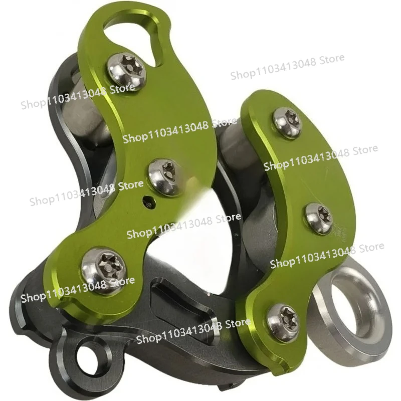 อุปกรณ์ปีนต้นไม้แบบกลไกแปดห่วง - Outdoor Adventure Activities บทวิจารณ์และราคา