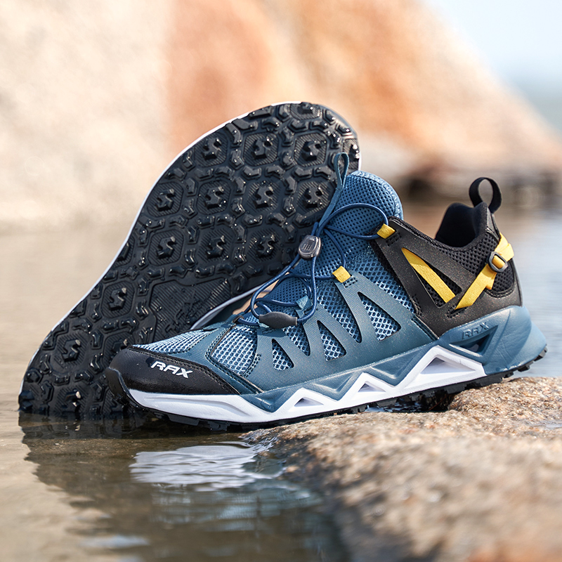 RAX ใหม่ผู้ชายผู้หญิงฤดูร้อนรอ - Outdoor Adventure Shoes บทวิจารณ์และราคา